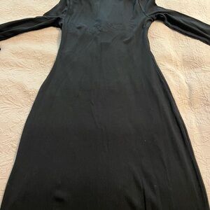 Lilly Pulitzer Classic Black Long Sleeve Dress